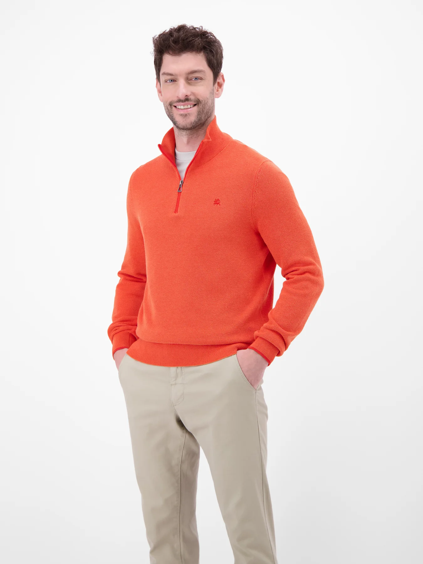 Lerros Structured Troyer - Vivid Red