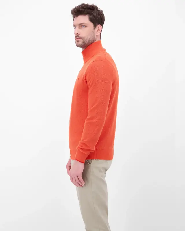 Lerros Struktur Troyer - Vivid Red