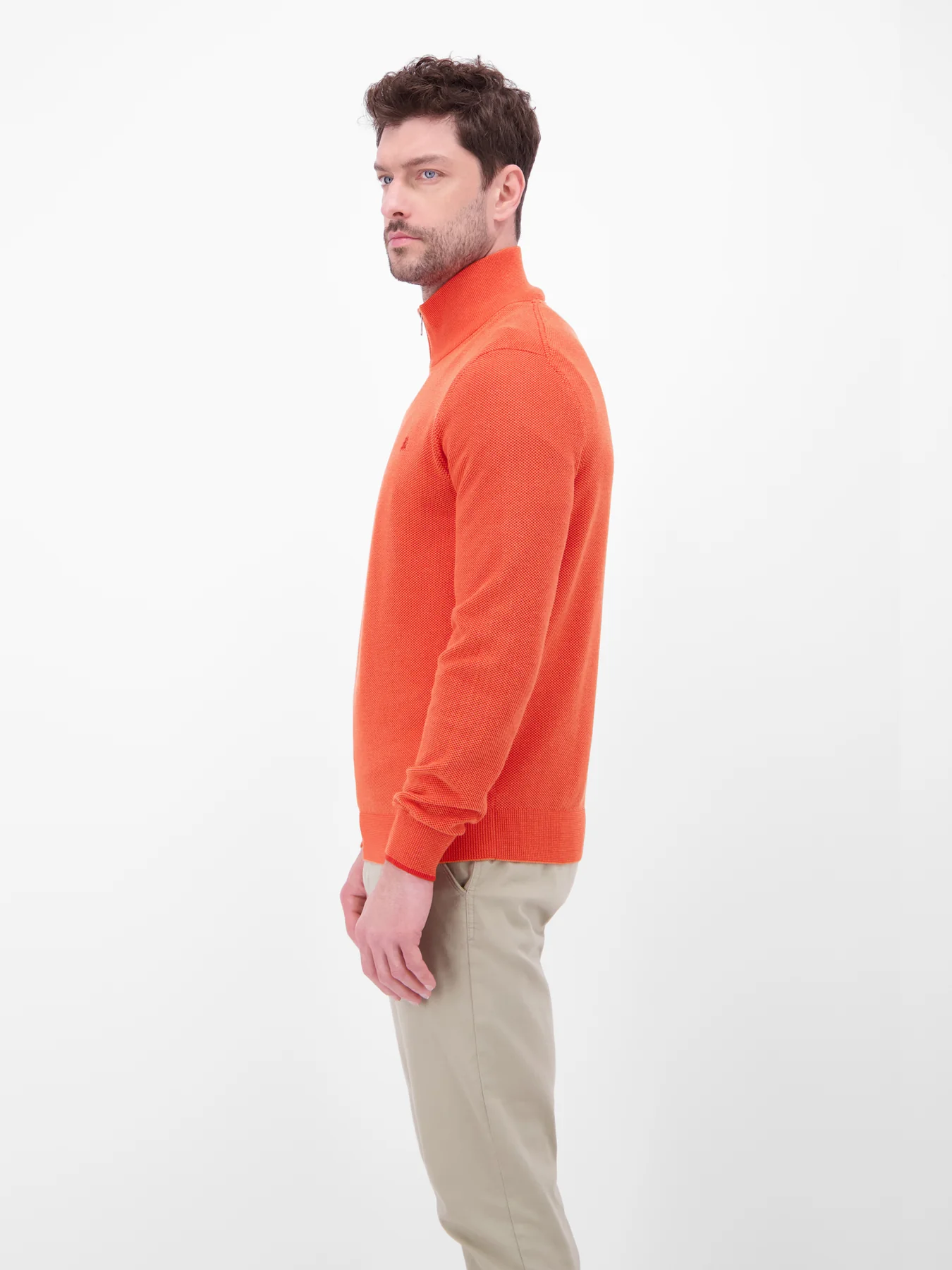 Lerros Structured Troyer - Vivid Red