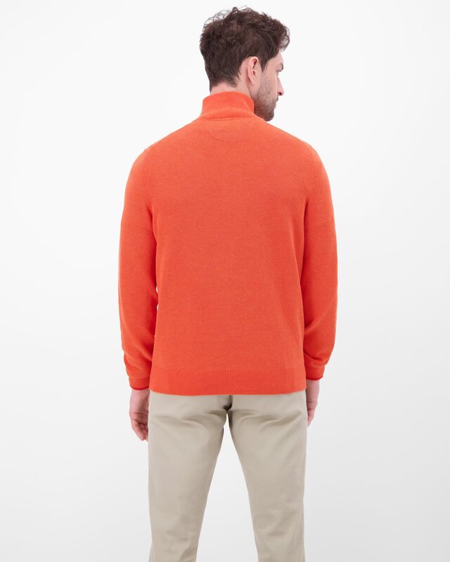 Lerros Struktur Troyer - Vivid Red