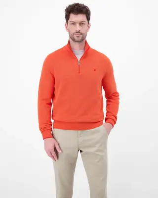 Lerros Structured Troyer - Vivid Red