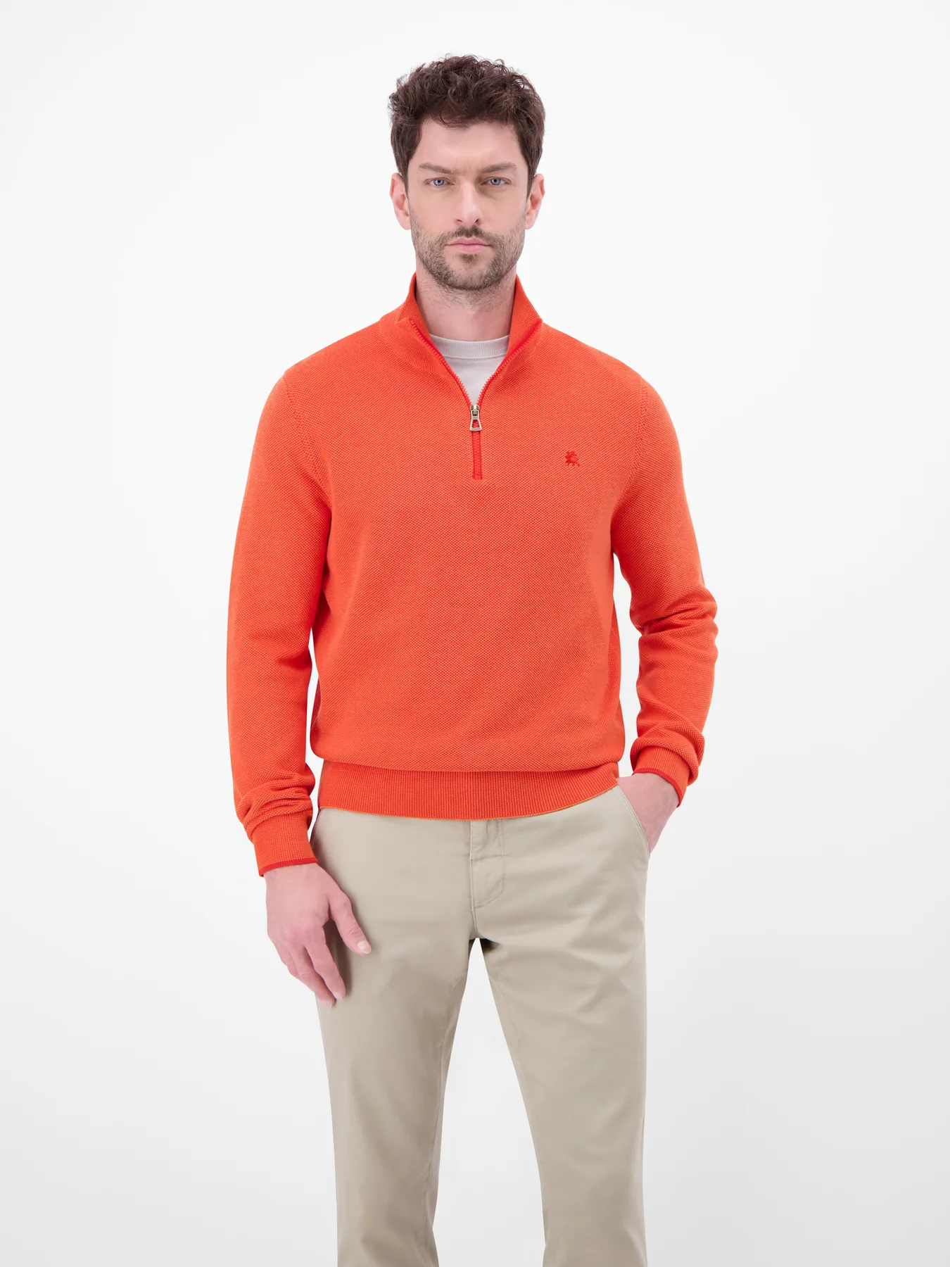 Lerros Structured Troyer - Vivid Red