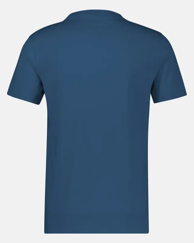 Lerros T-Shirt, Round Neck - Storm Blue