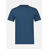 T-Shirt, Ronde Hals - Storm Blue