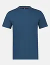 Lerros T-Shirt, Round Neck - Storm Blue