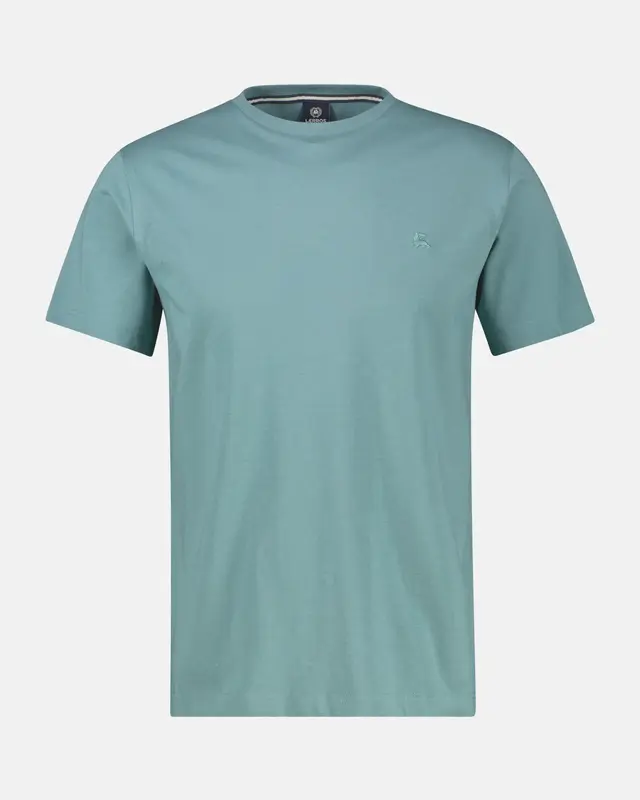 Lerros T-Shirt, Rundhals - Arctic Blue