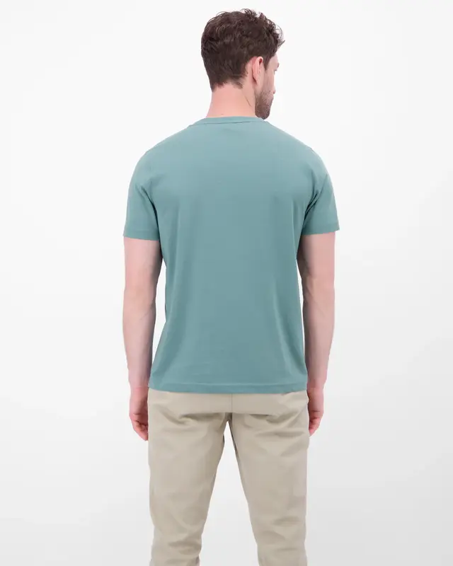 Lerros T-Shirt, Rundhals - Arctic Blue