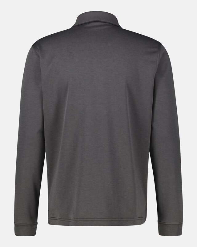 Lerros Poloshirt Lange Mouw - Black