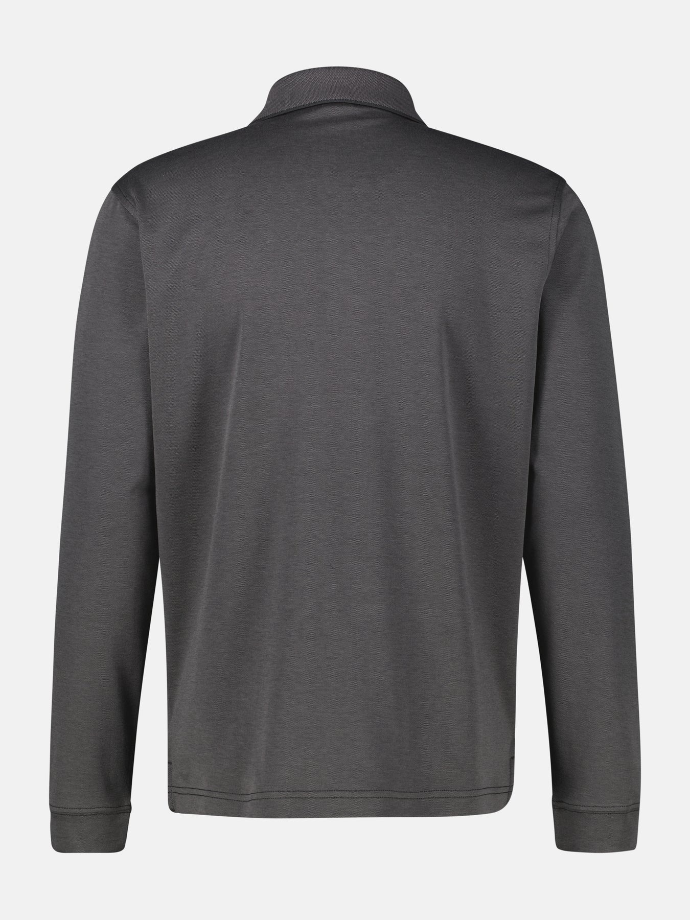 Lerros Poloshirt Longsleeve - Black