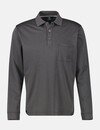 Lerros Poloshirt Longsleeve - Black