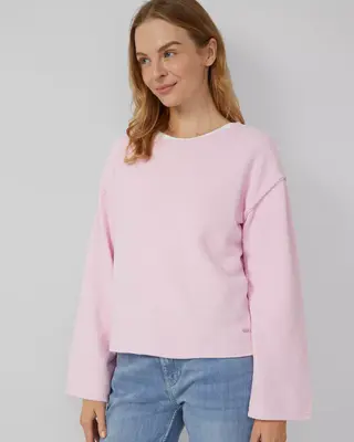 S. Oliver Relaxed Fit Trui - Pink