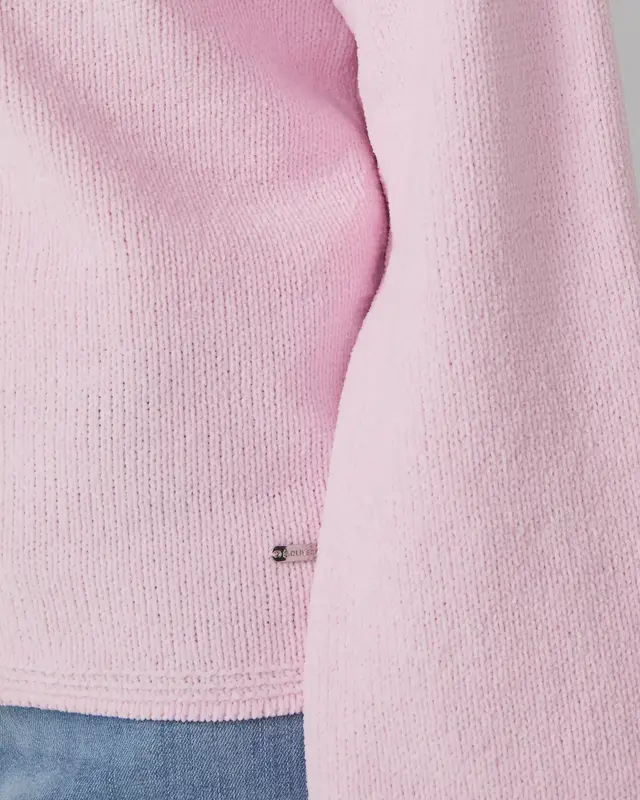 S. Oliver Relaxed Fit Pullover - Pink