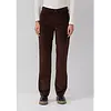 Corduroy Broek, Straight Leg - Brown