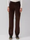 S. Oliver Cordhose, Straight Leg - Brown