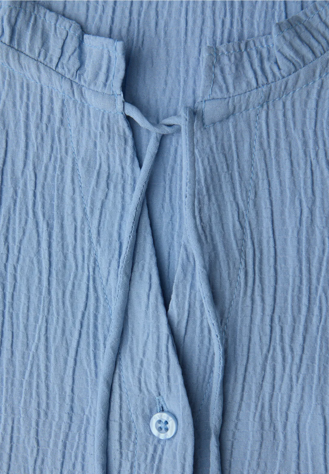 Street One Tunic with Tapedetails - Frosted Blue