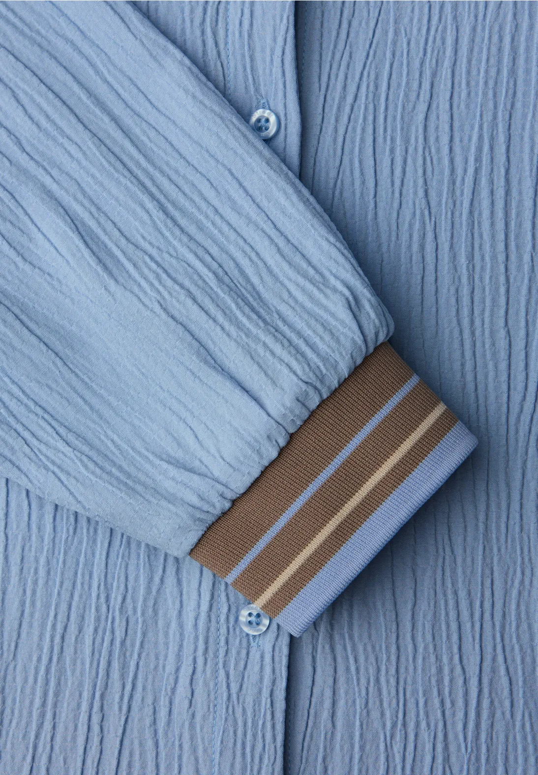 Street One Tunic with Tapedetails - Frosted Blue