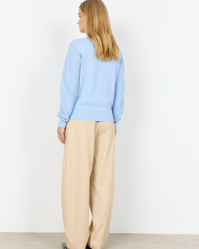 Soyaconcept Pullover Amela 1 - Windsurfer Blue