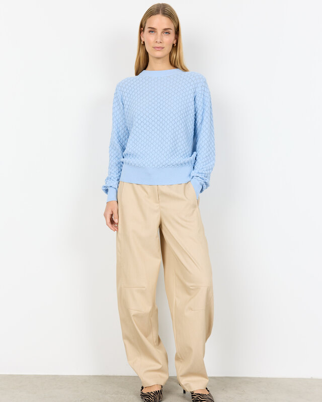 Soyaconcept Pullover Amela 1 - Windsurfer Blue