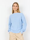 Soyaconcept Pullover Amela 1 - Windsurfer Blue