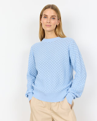 Soyaconcept Pullover Amela 1 - Windsurfer Blue