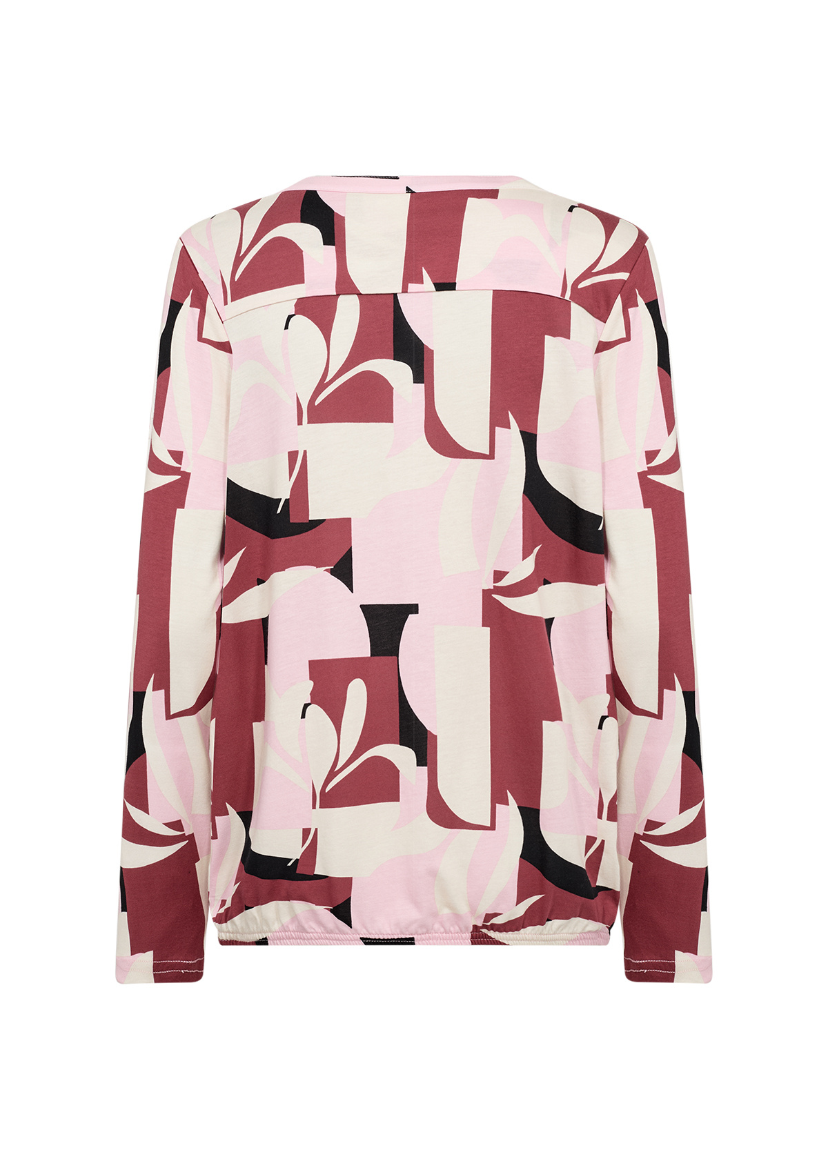 Soyaconcept Shirt Felicity AOP 531 - Rose Combi