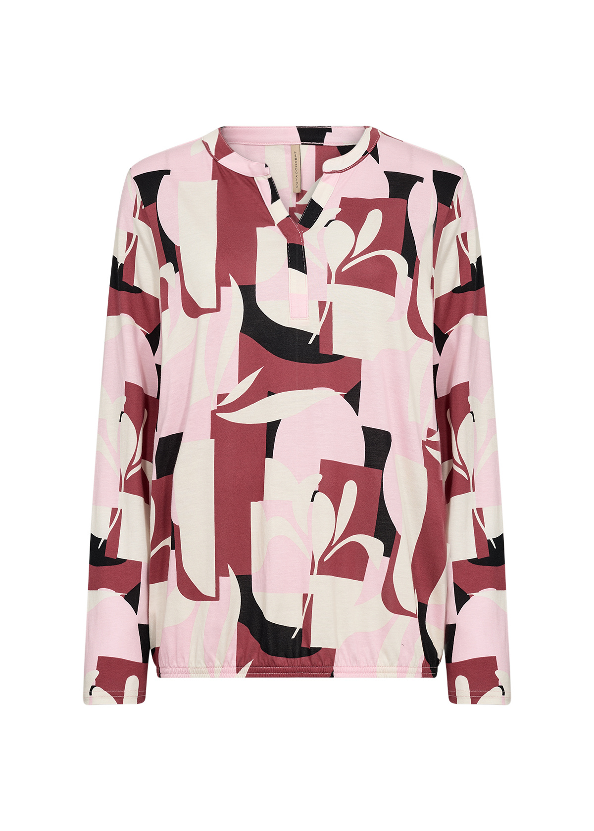 Soyaconcept Shirt Felicity AOP 531 - Rose Combi