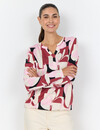 Soyaconcept Shirt Felicity AOP 531 - Rose Combi