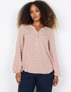 Soyaconcept Bluse Bellua 1 - Rose Combi