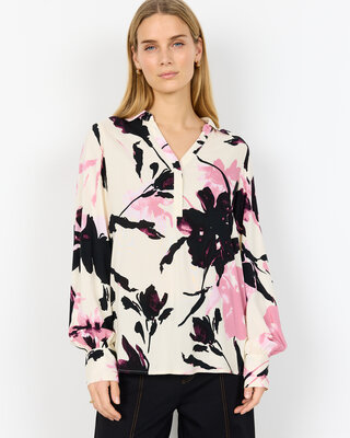 Soyaconcept Bluse Bene 2 - Rose Combi