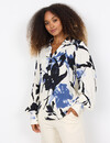 Soyaconcept Bluse Bene 2 - Navy Combi