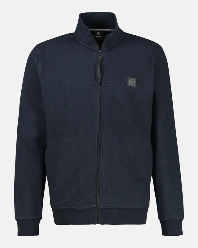 Lerros Sweatjacke - Classic Navy