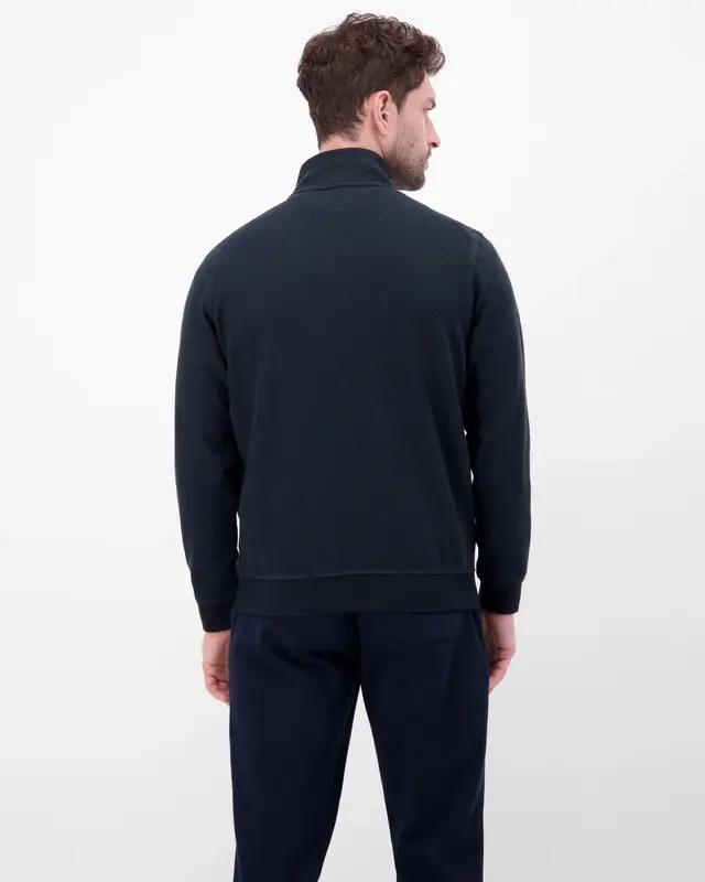Lerros Sweatjacke - Classic Navy