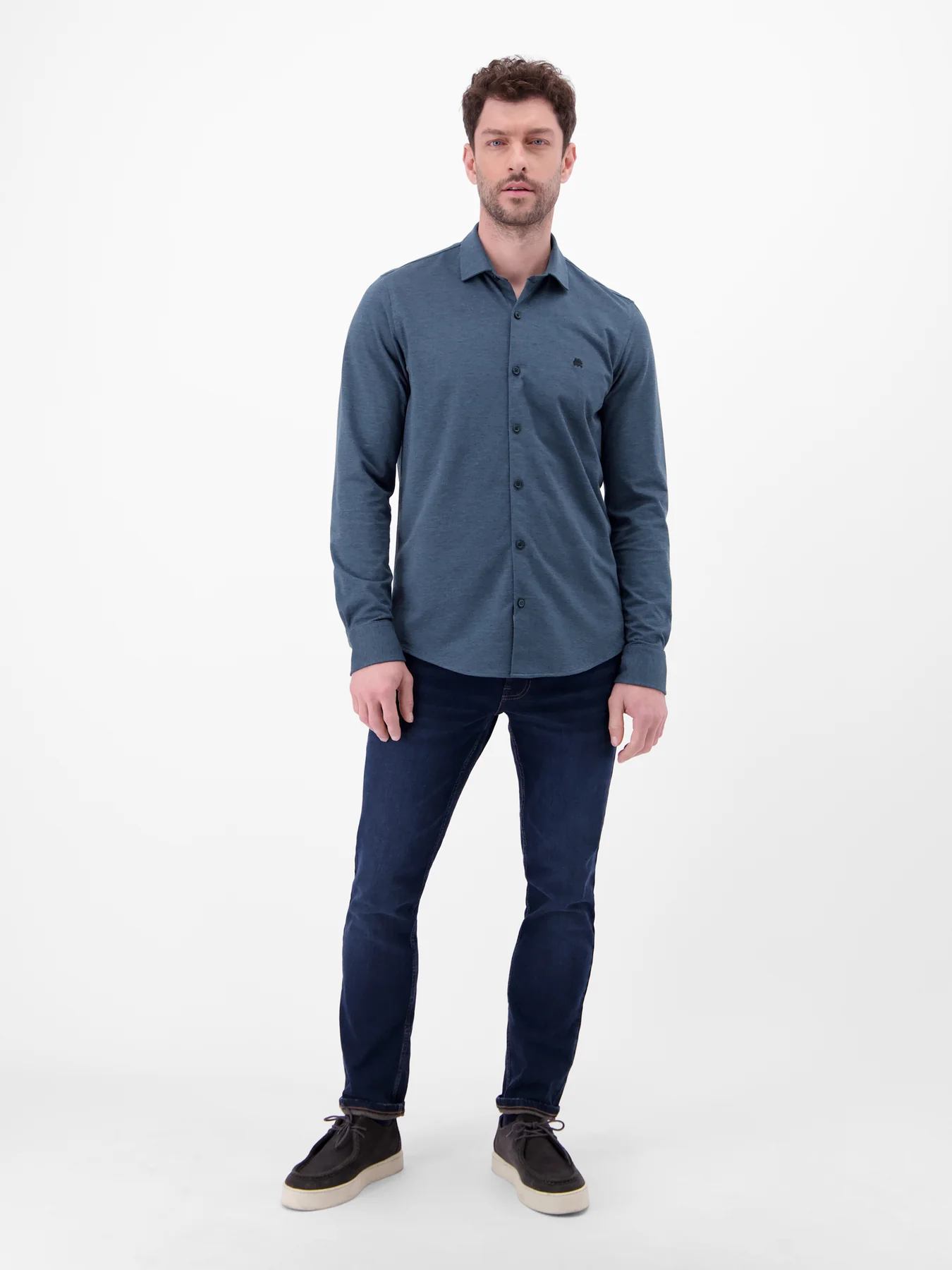 Lerros Jersey Shirt - Classic Navy
