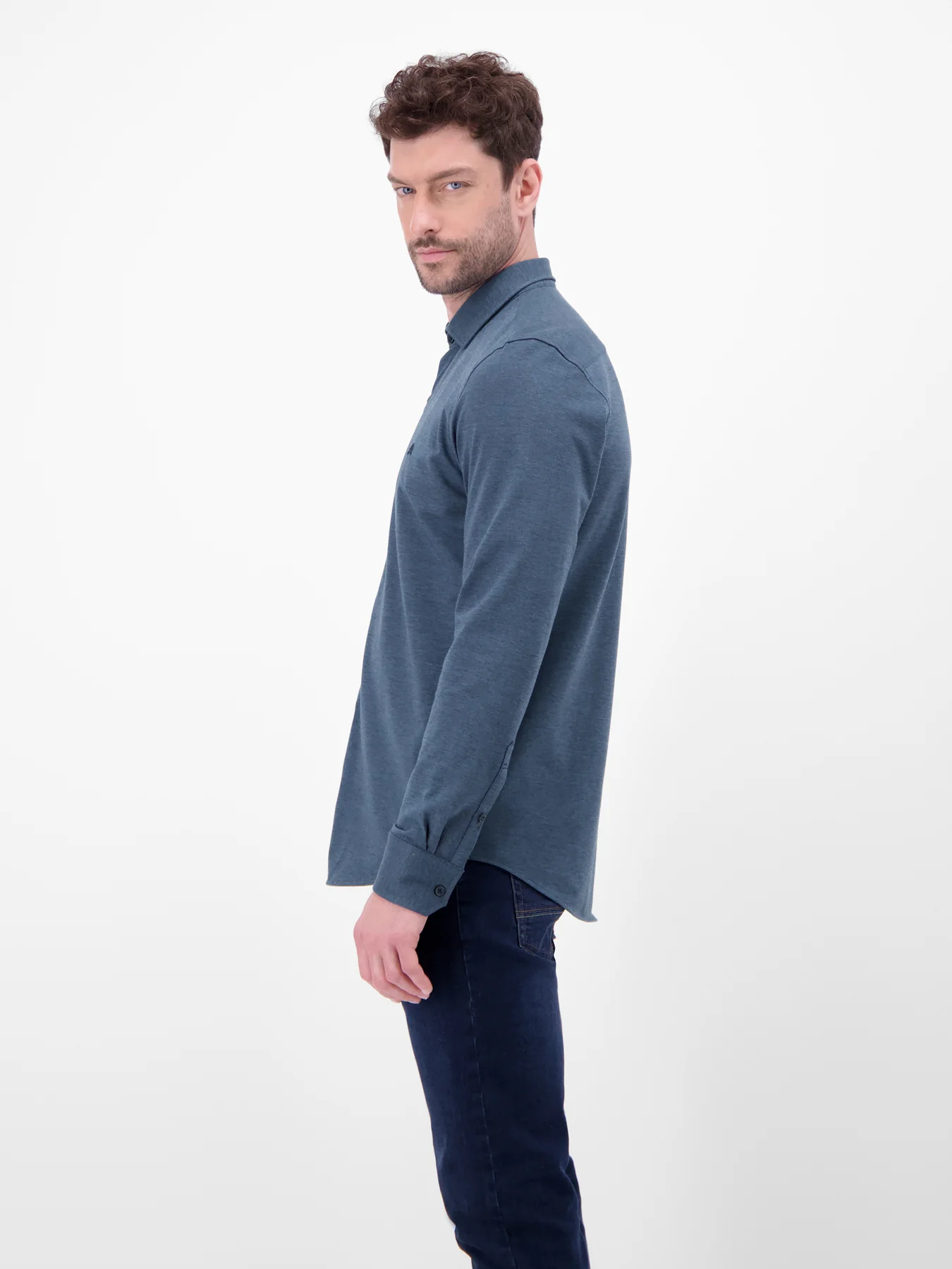 Lerros Jersey Shirt - Classic Navy