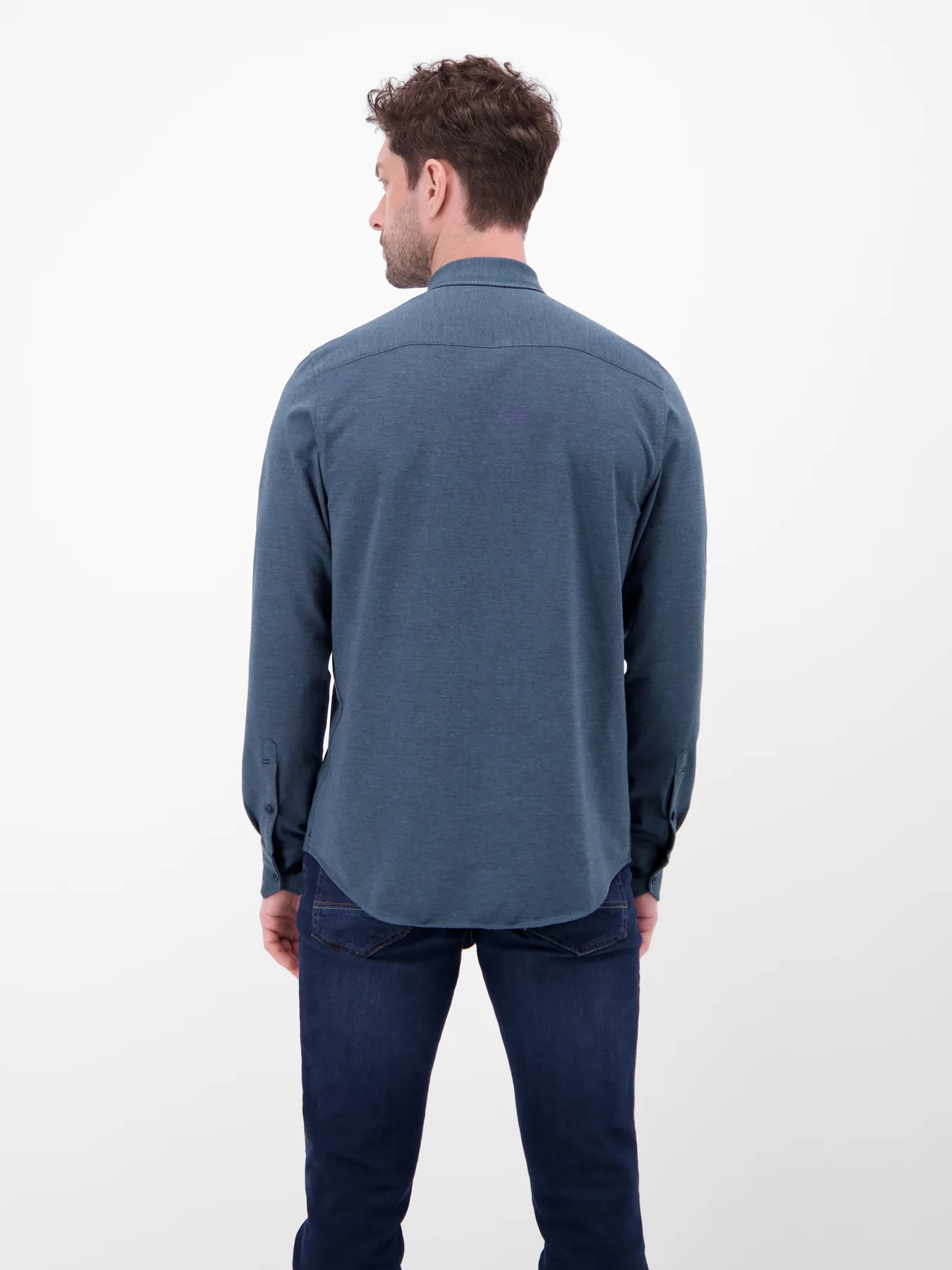 Lerros Jersey Shirt - Classic Navy