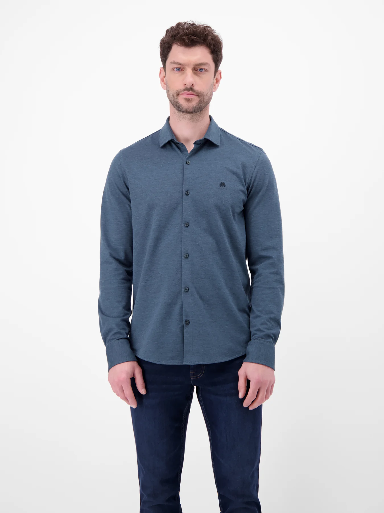 Lerros Jersey Shirt - Classic Navy