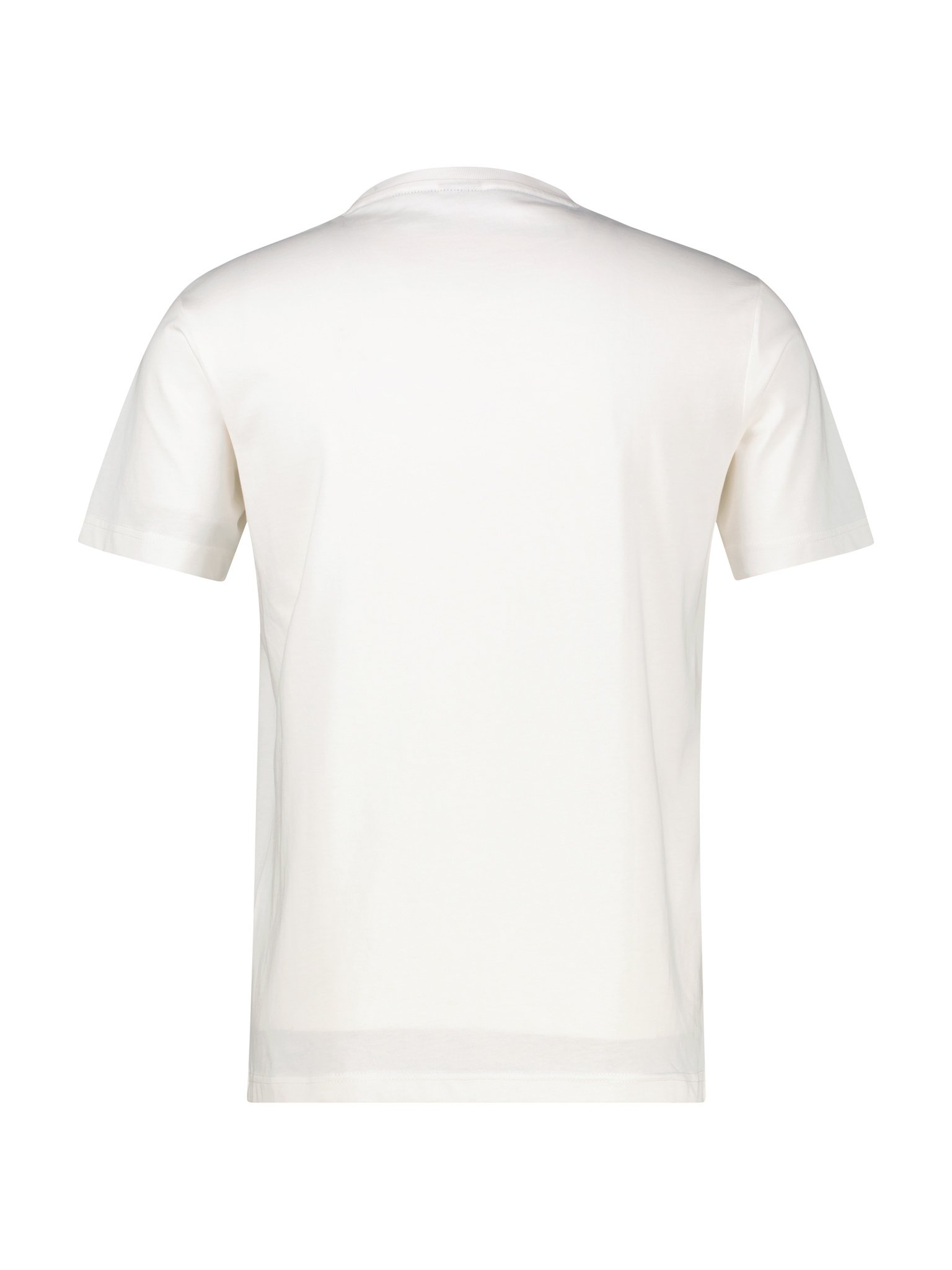Lerros T-Shirt with Print - Broken White