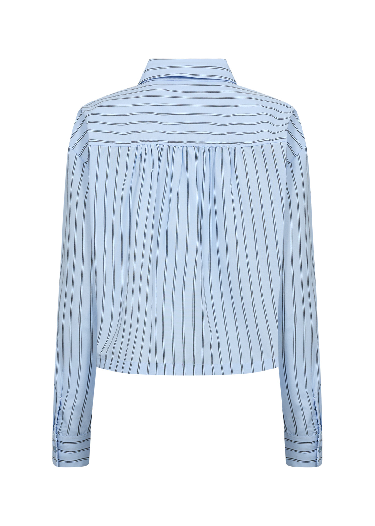 Soyaconcept Bluse Bardot 1 - Windsurfer Blue Combi