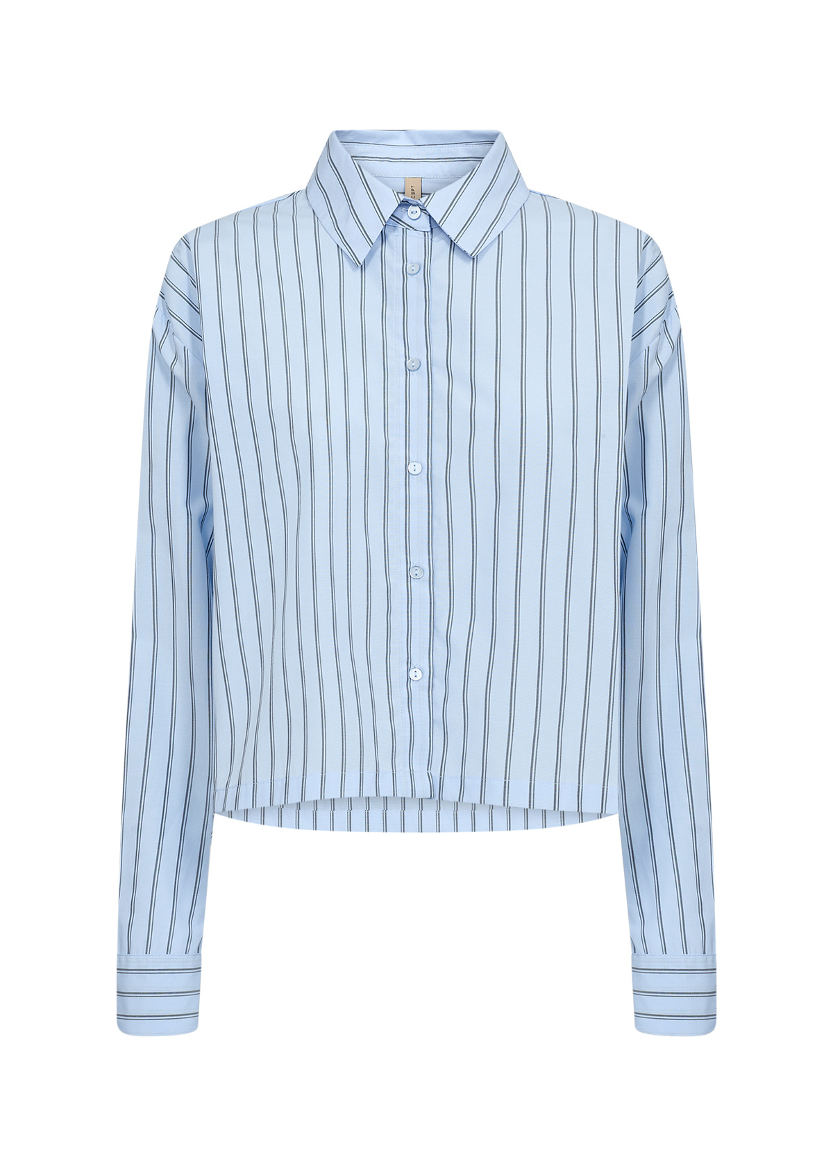 Soyaconcept Blouse Bardot 1 - Windsurfer Blue Combi