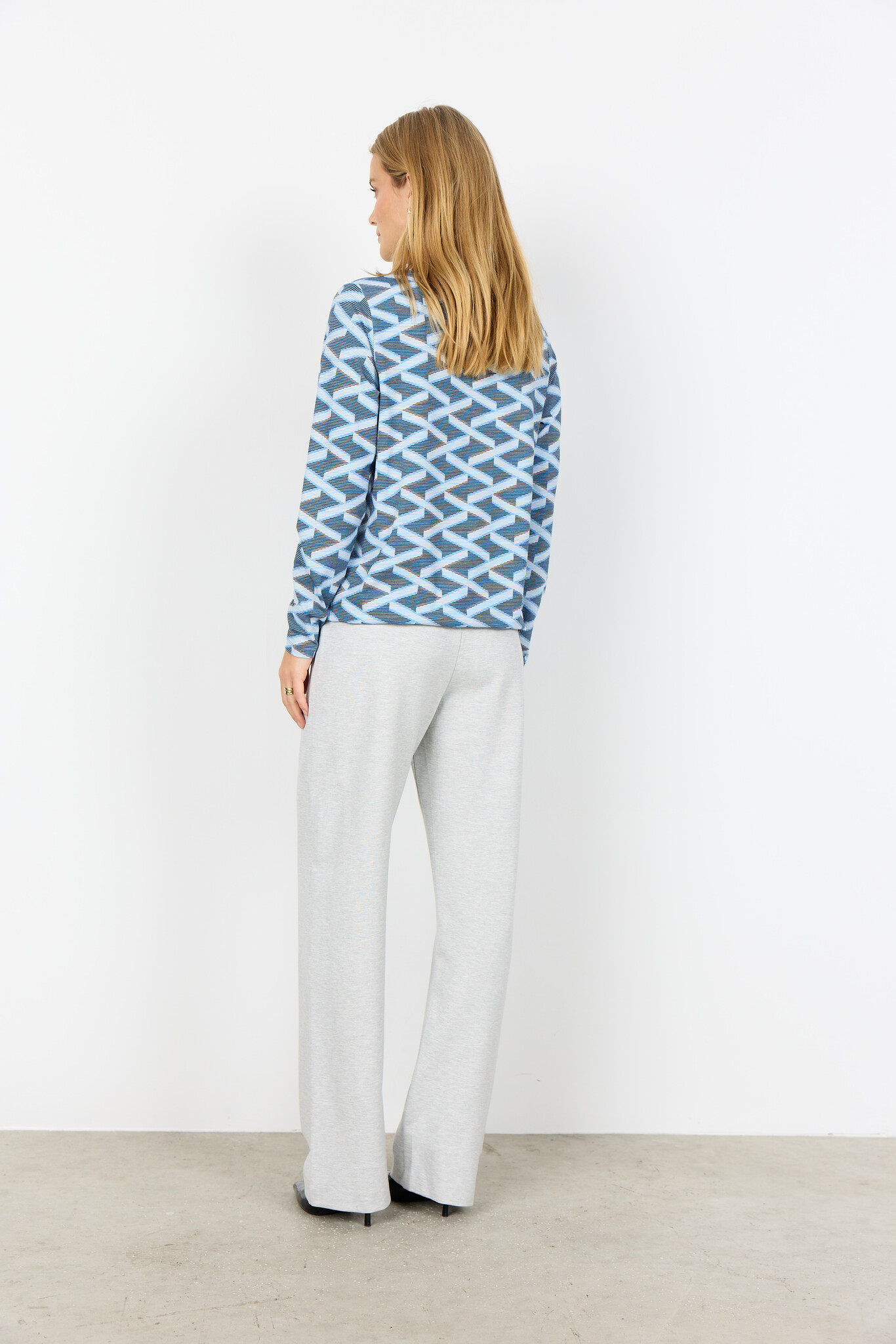 Soyaconcept Shirt Galina 69 - Navy Combi