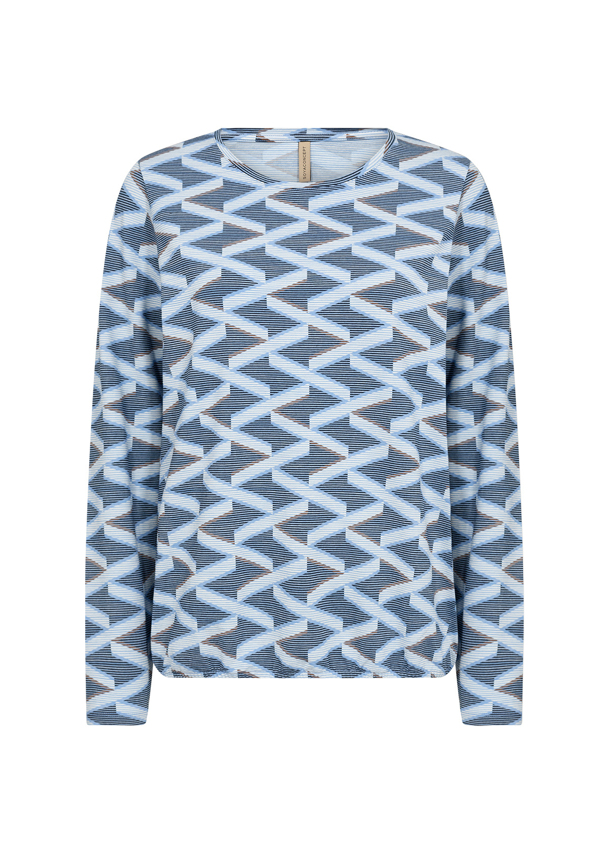 Soyaconcept Shirt Galina 69 - Navy Combi