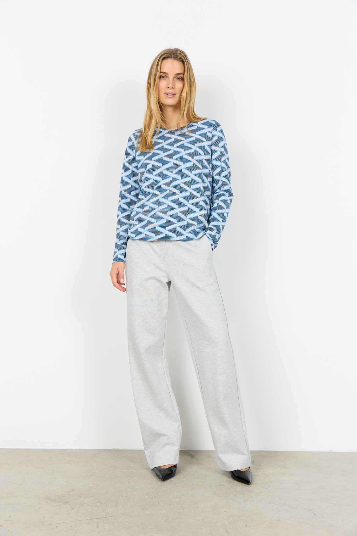 Soyaconcept Shirt Galina 69 - Navy Combi