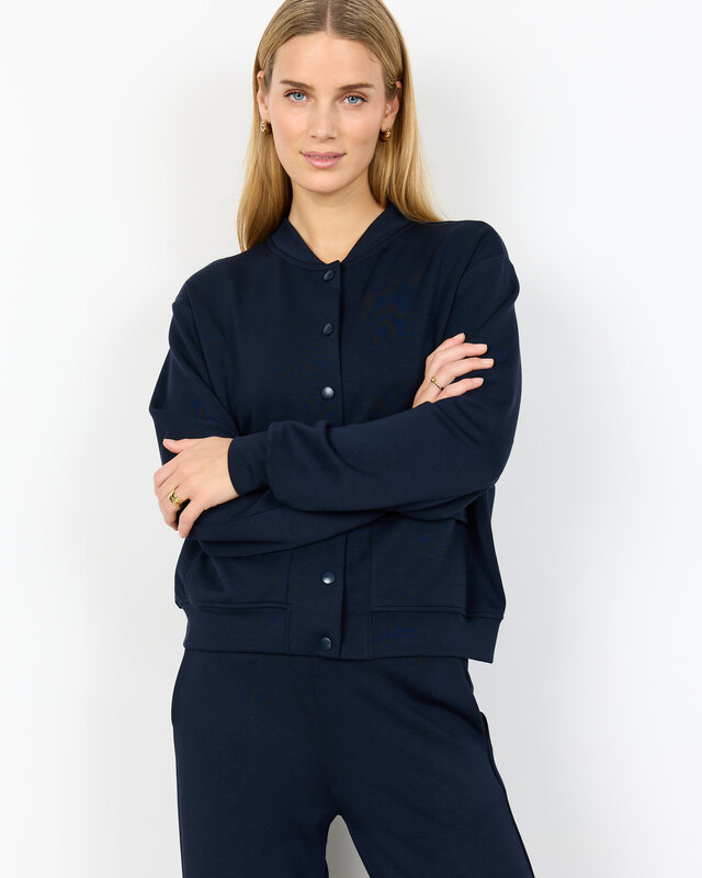 Soyaconcept Cardigan Banu 283 - Navy