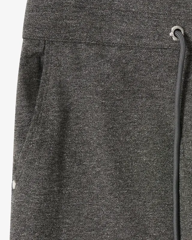 Cecil Two-Tone Melange Pants Neele - Raw Khaki