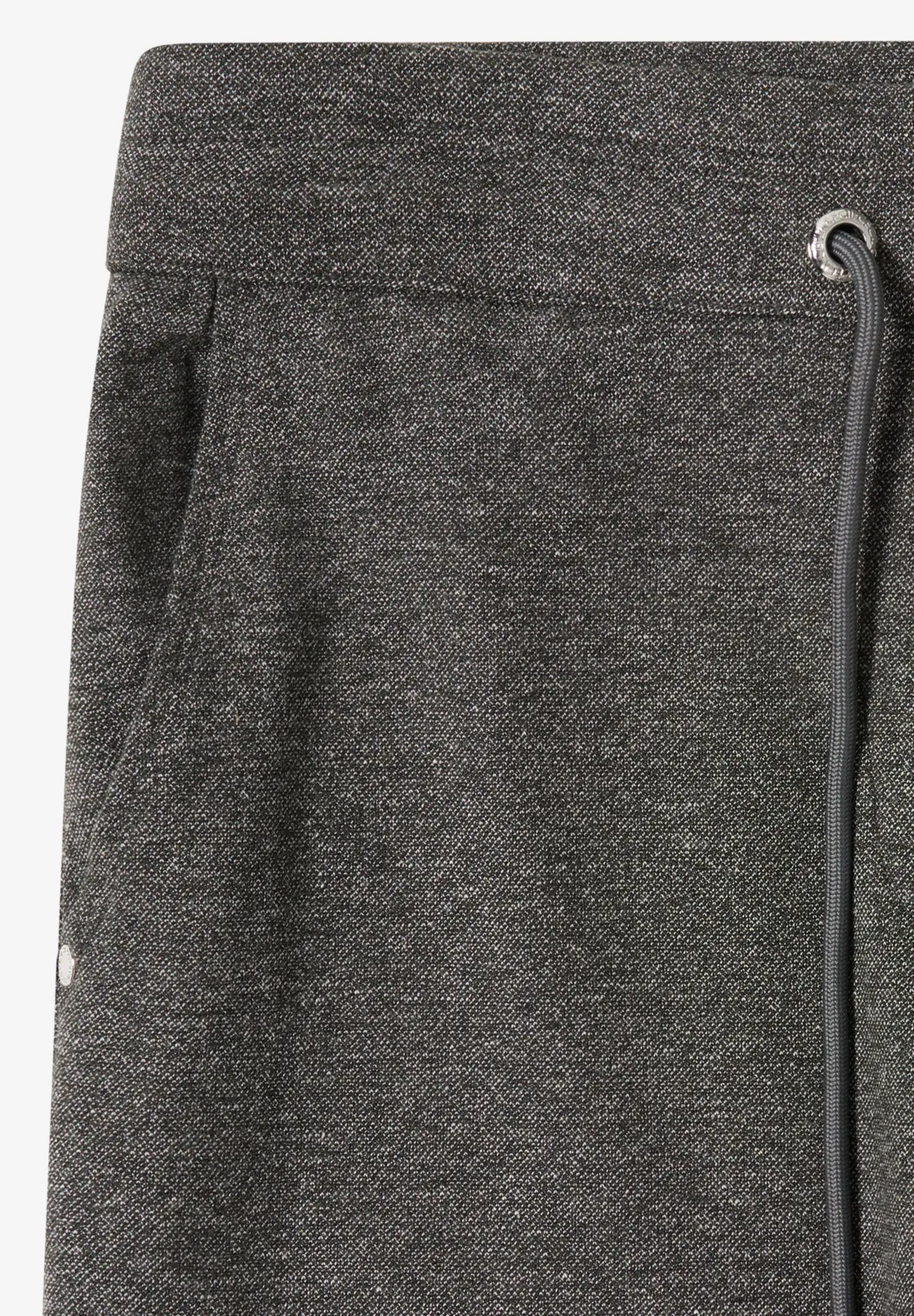 Cecil Two-Tone Melange Pants Neele - Raw Khaki