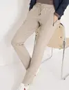 Cecil Casual Fit Hose Tracey - Urban Taupe Melange