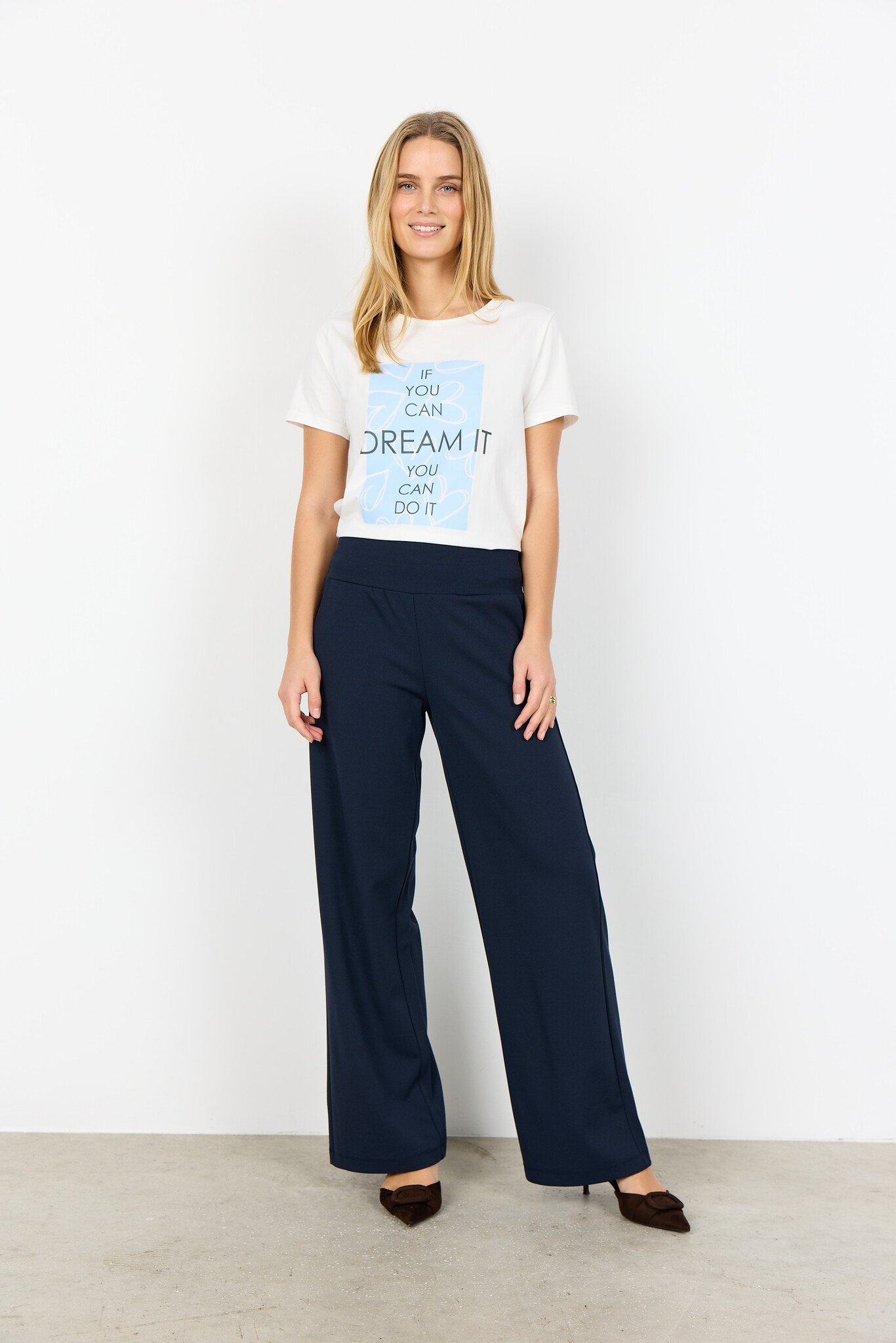 Soyaconcept Pants Siham 48 - Navy