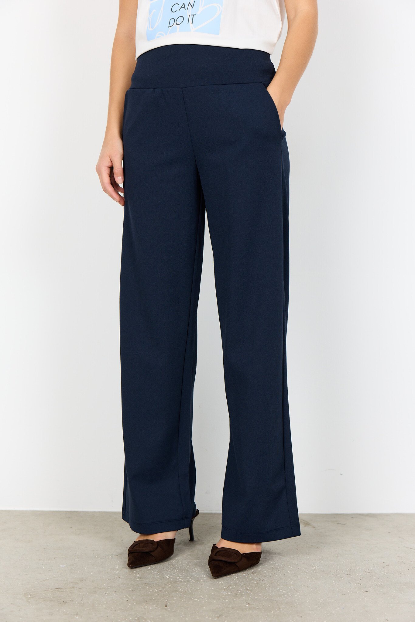 Soyaconcept Broek Siham 48 - Navy