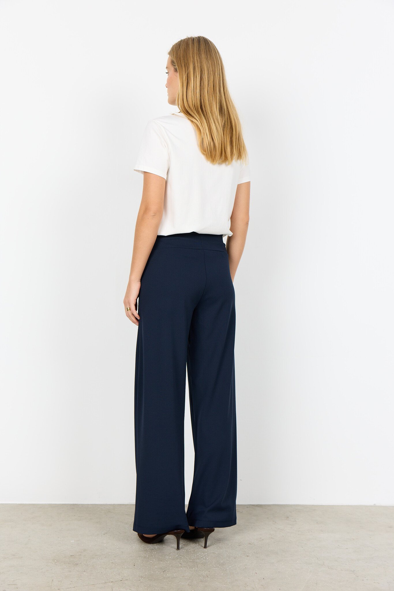 Soyaconcept Broek Siham 48 - Navy