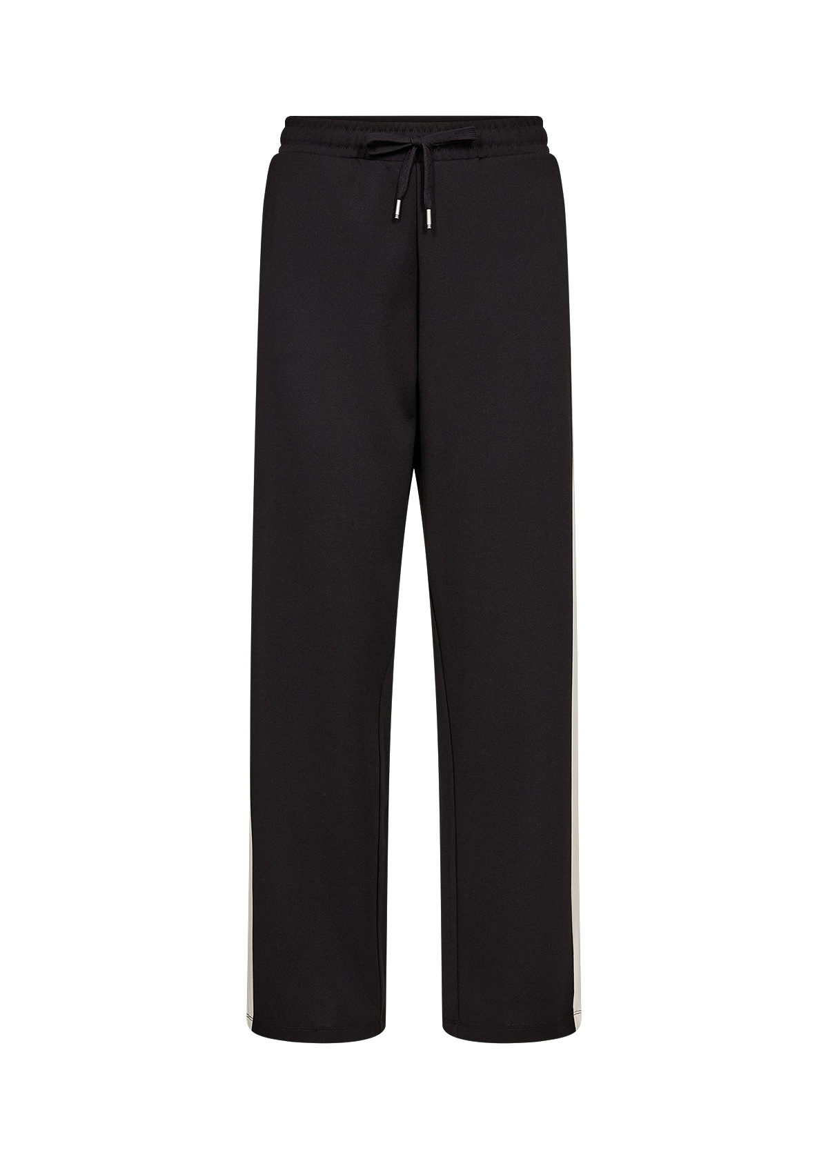 Soyaconcept Broek met Streep Siham 96 - Black Combi